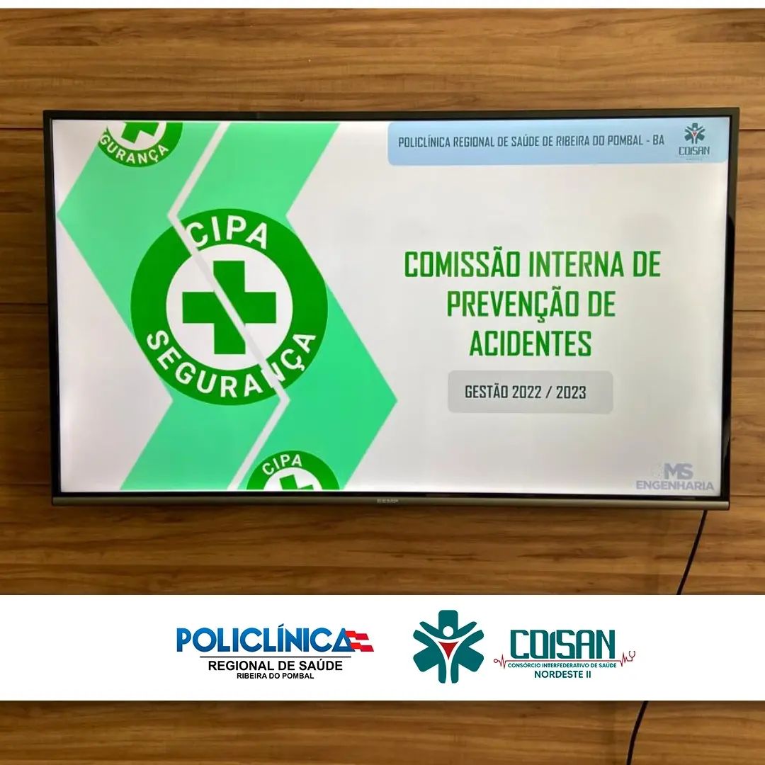 Comissão Interna De Prevenção De Acidentes – CIPA - Consórcio Público ...