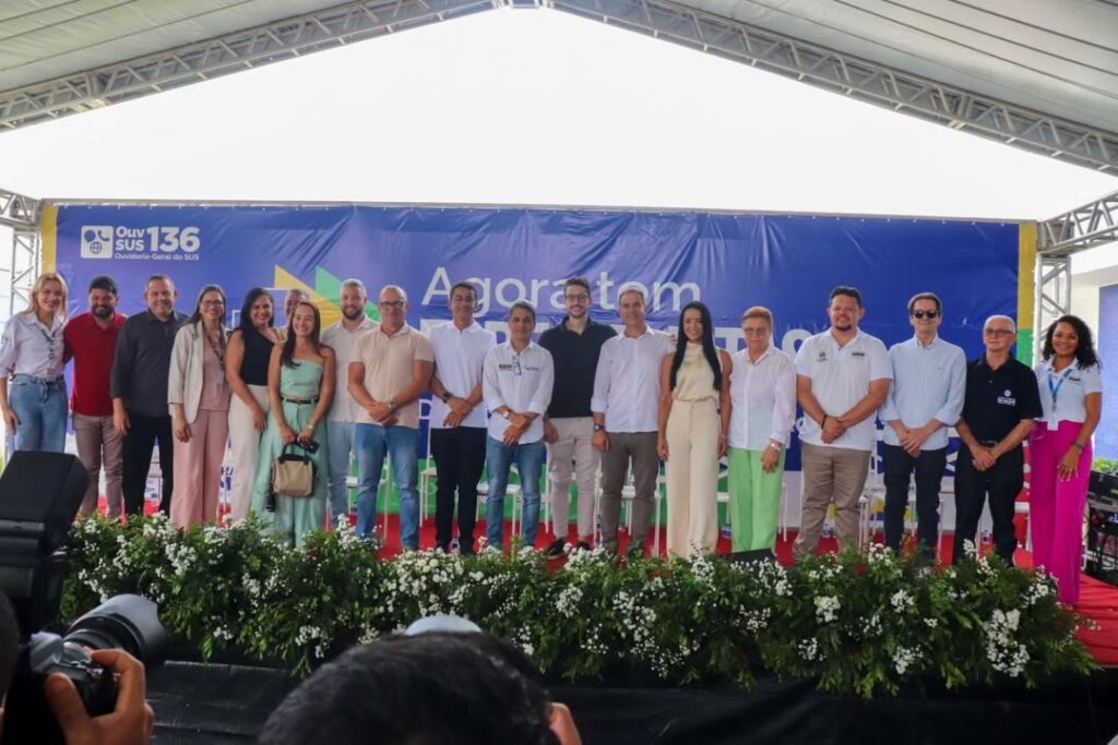 Carreta do Programa Agora Tem Especialistas em Ribeira do Pombal